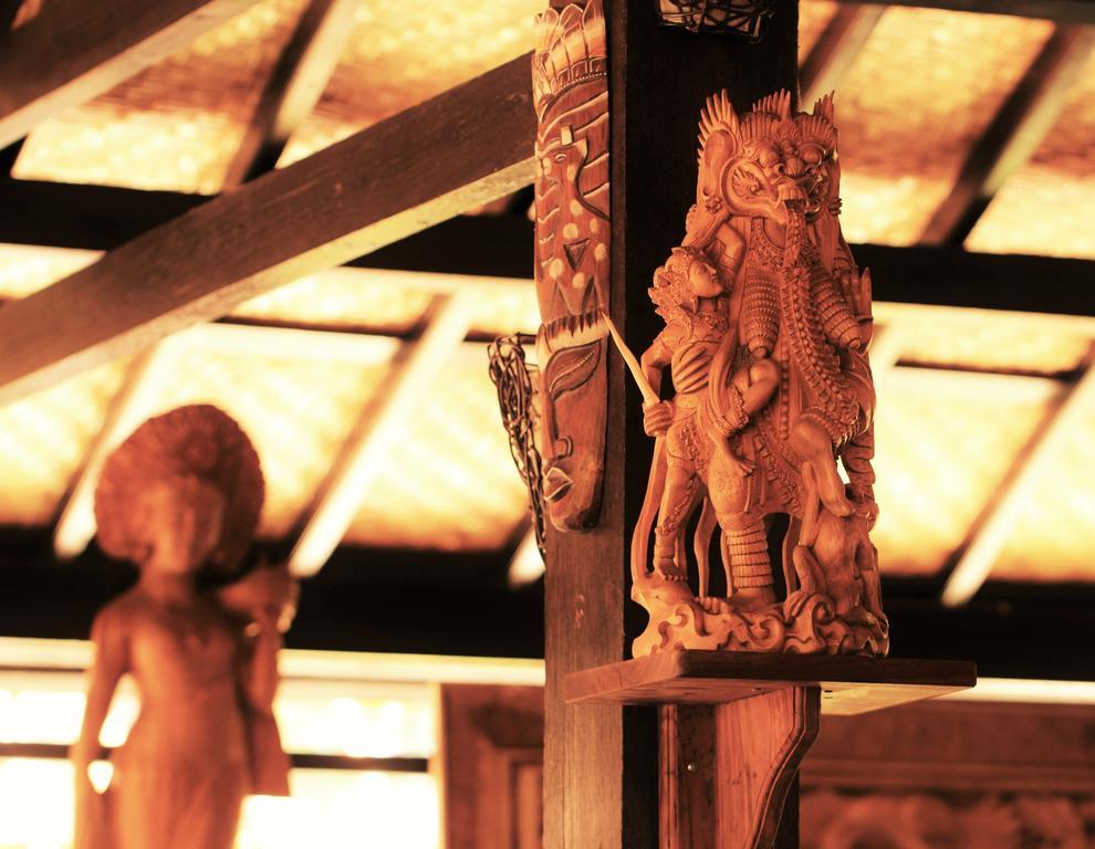 Mahogany Cottage Gili Meno Dış mekan fotoğraf