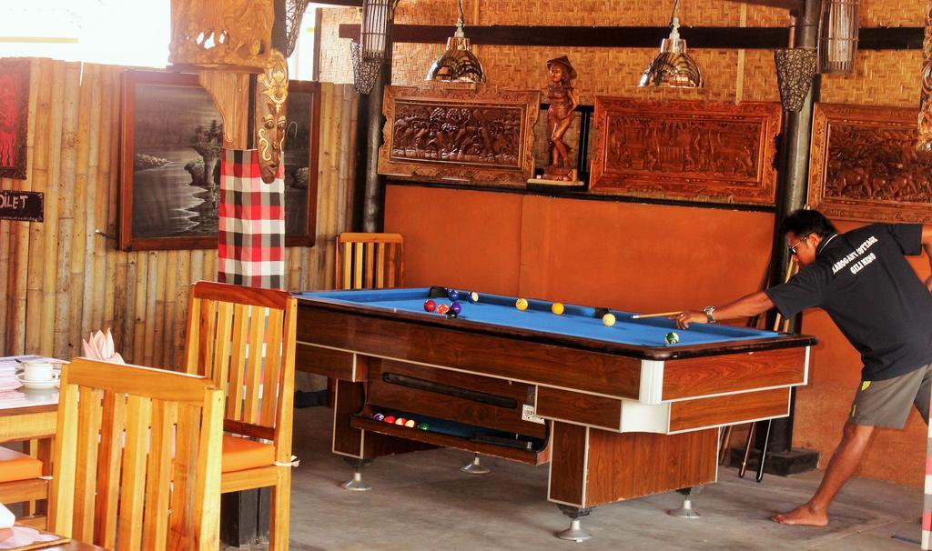 Mahogany Cottage Gili Meno Dış mekan fotoğraf